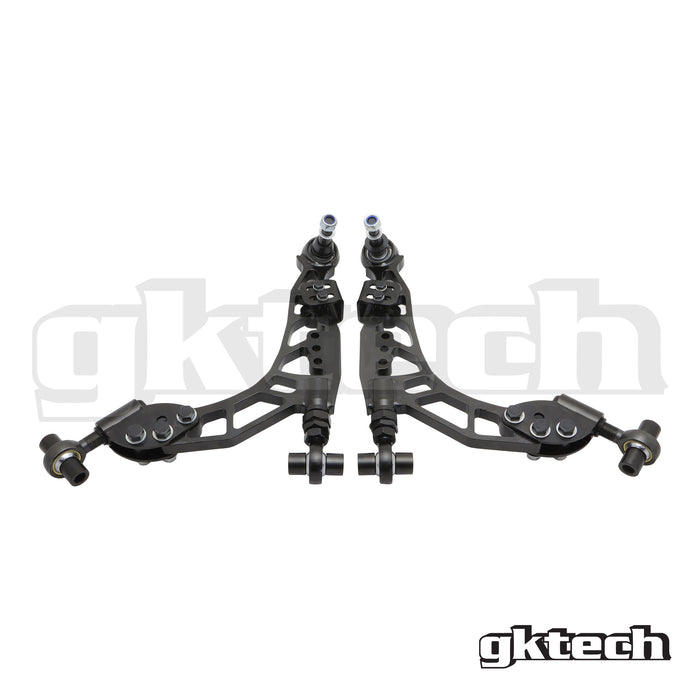 GKTech - V2 240SX/SKYLINE FRONT SUPER LOCK LOWER CONTROL ARMS (FLCA'S)