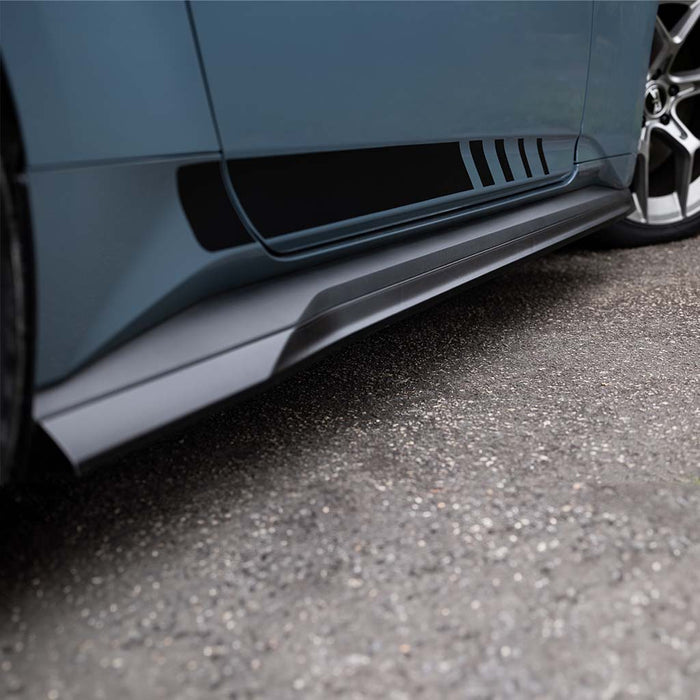 RTR - ROCKER SPLITTERS (24+ MUSTANG)