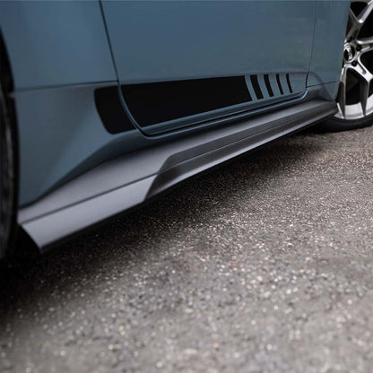 RTR - ROCKER SPLITTERS (24+ MUSTANG)