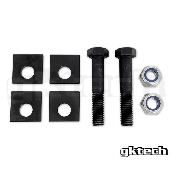 GKTech - FR-S / GR86 / BRZ FIXED ADJUSTMENT ECCENTRIC TOE LOCKOUT KIT