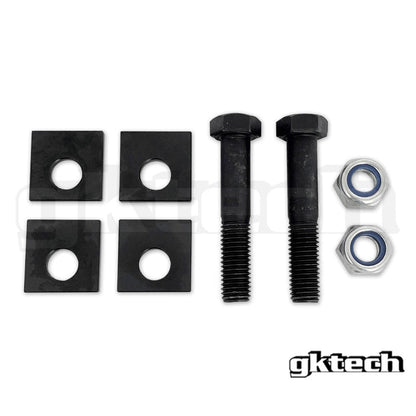 GKTech - FR-S / GR86 / BRZ FIXED ADJUSTMENT ECCENTRIC TOE LOCKOUT KIT