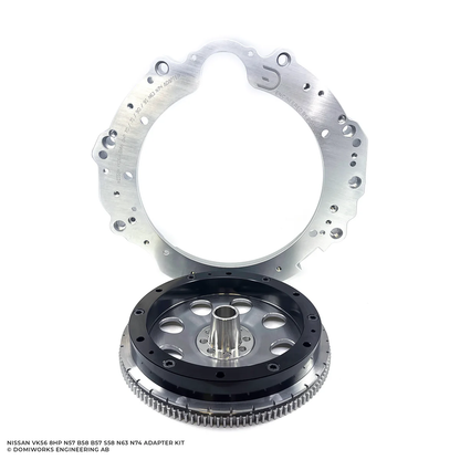 DomiWorks Engineering - NISSAN VK56 TO BMW 8HP 45/50/70/75/90/95 N57 N63 N74 ADAPTER KIT
