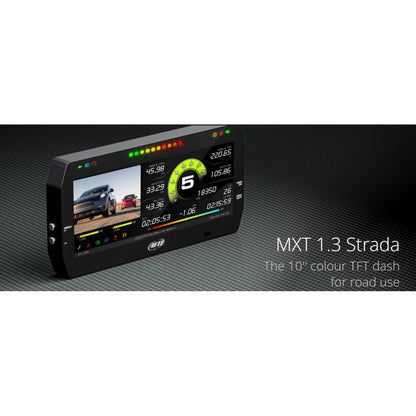AiM - AiM MXT 1.3 10" Color TFT Strada W/ Street Icons
