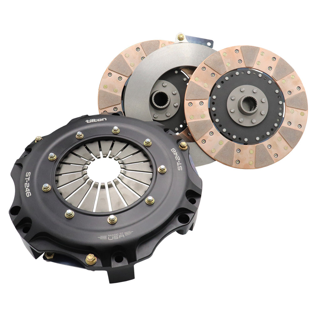 TILTON - ST-246 Twin Disc Clutches (no flywheel)