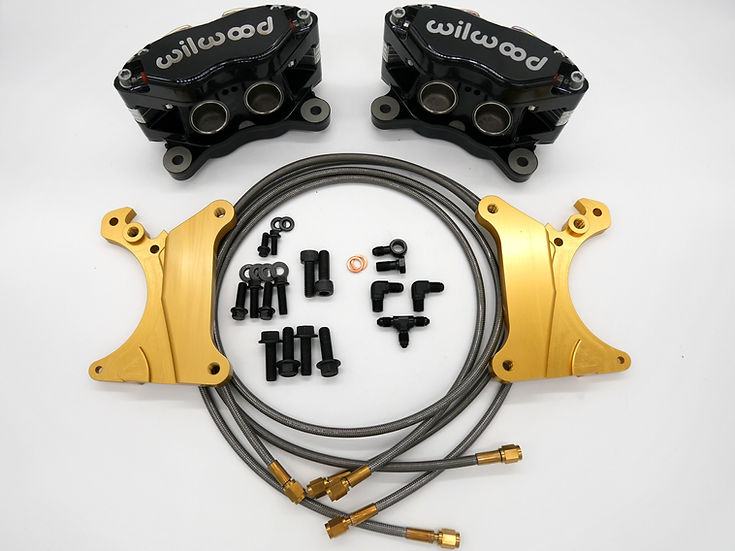 SLG - F3X Dual Caliper Kit