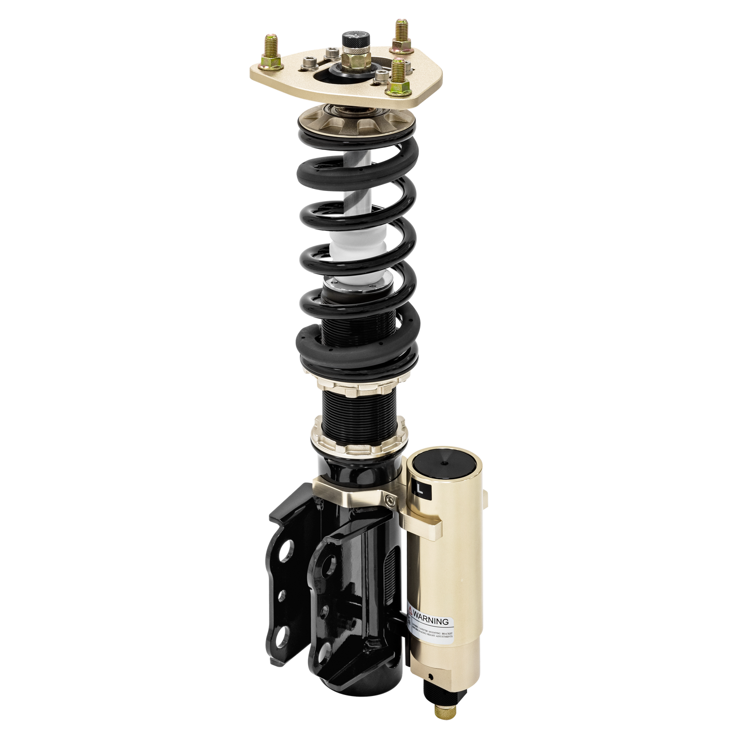 BC Racing Coilovers - 12-18 BMW 3-Series F30 (5-Bolt Top Mounts)