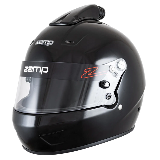 Zamp RZ-57 Air SNELL SA2025 Gloss Black X-Large Z-20 Clear Shield