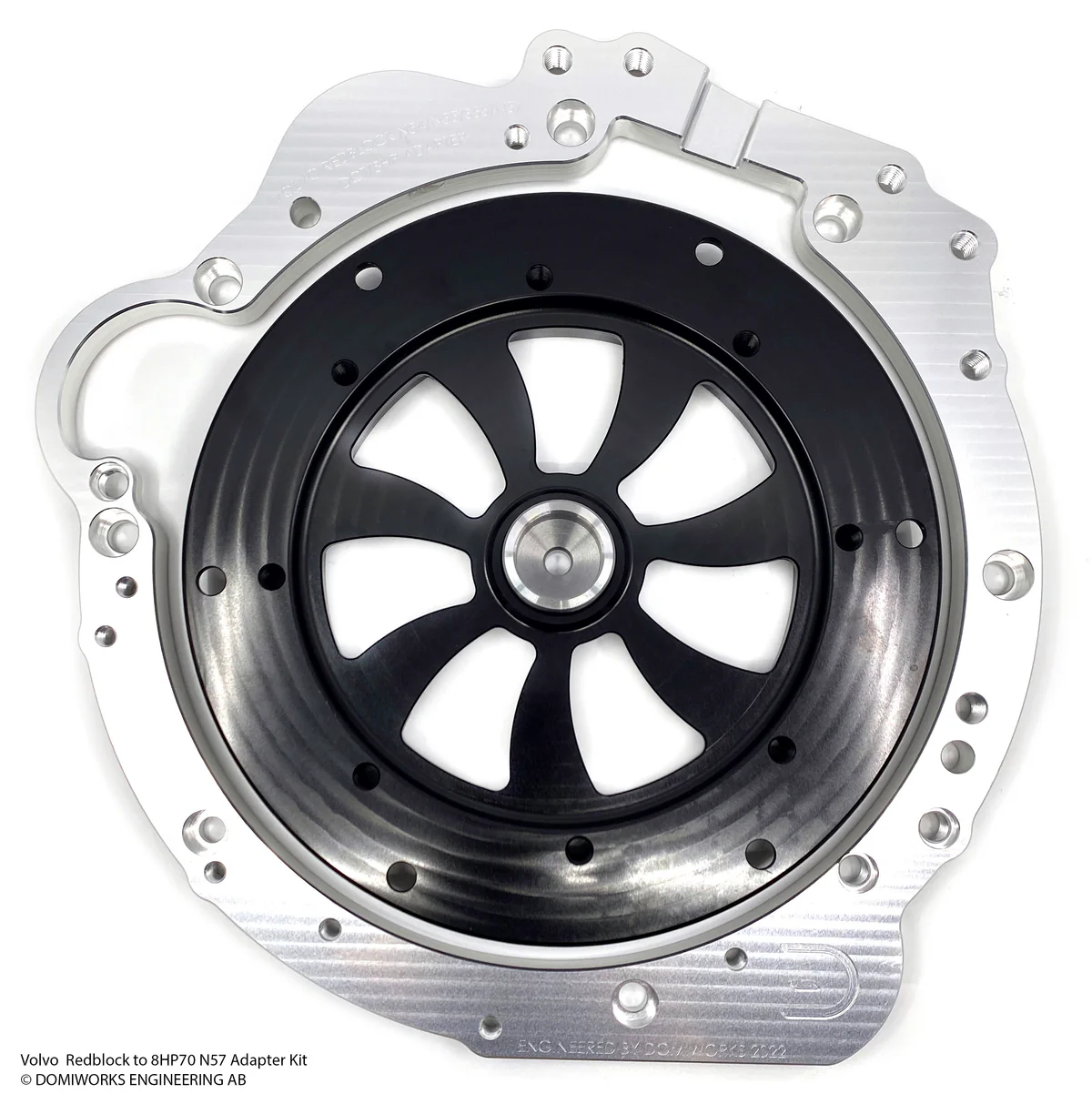 DomiWorks Engineering - Volvo Redblock to BMW N57 B58 B57