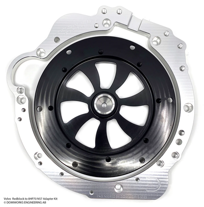 DomiWorks Engineering - Volvo Redblock to BMW N57 B58 B57