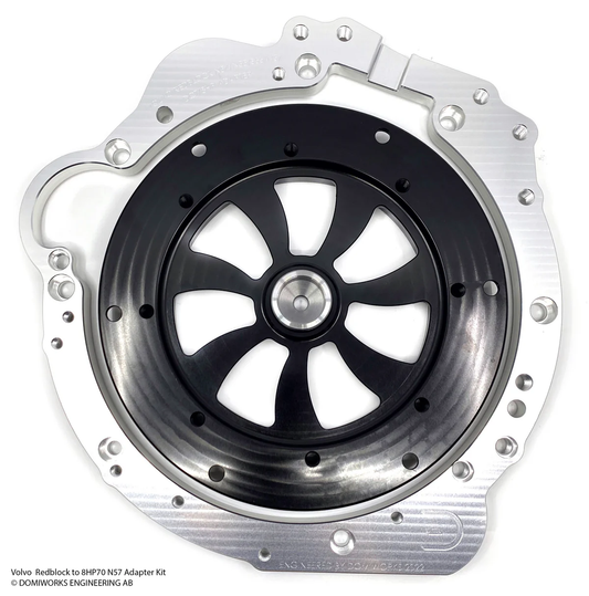 DomiWorks Engineering - Volvo Redblock to BMW N57 B58 B57