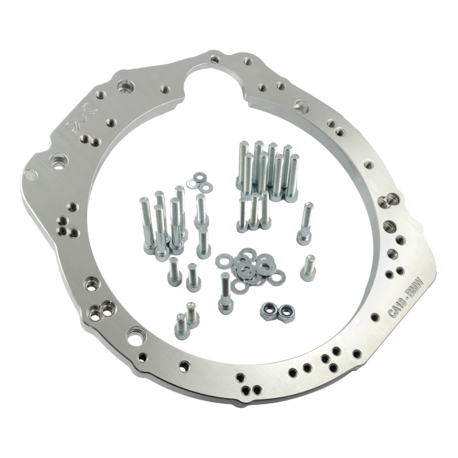 PMC Motorsport - Adapter kit Nissan CA18 - manual 6-speed BMW M57n GS6-53DZ HGD JGA HGA - 240mm / 9.45"