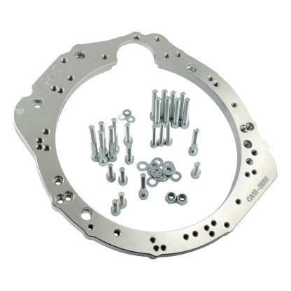 PMC Motorsport - Adapter kit Nissan CA18 - manual 6-speed BMW M57n GS6-53DZ HGD JGA HGA - 240mm / 9.45"