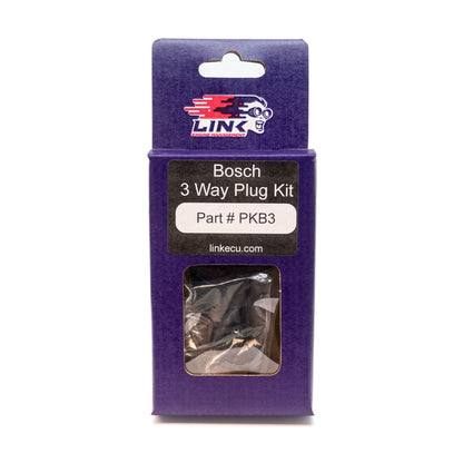 LINK ECU - Bosch 3 Way Plug Kit (PKB3)