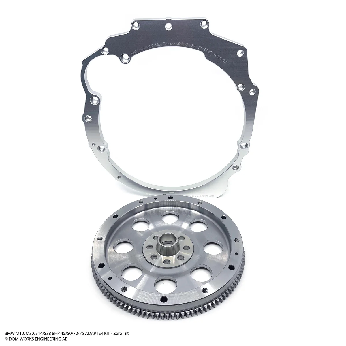 DomiWorks Engineering - BMW M10/M30/S38/S14 to 8HP70 N57 - Zero Tilt