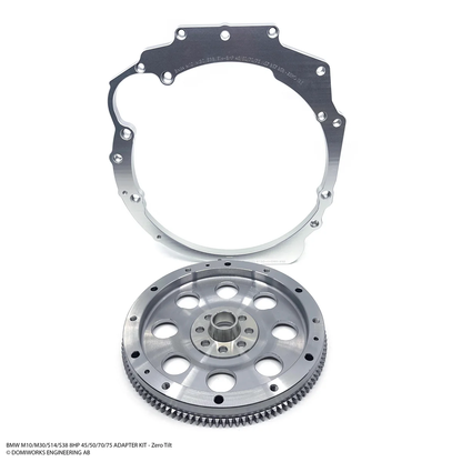 DomiWorks Engineering - BMW M10/M30/S38/S14 to 8HP70 N57 - Zero Tilt