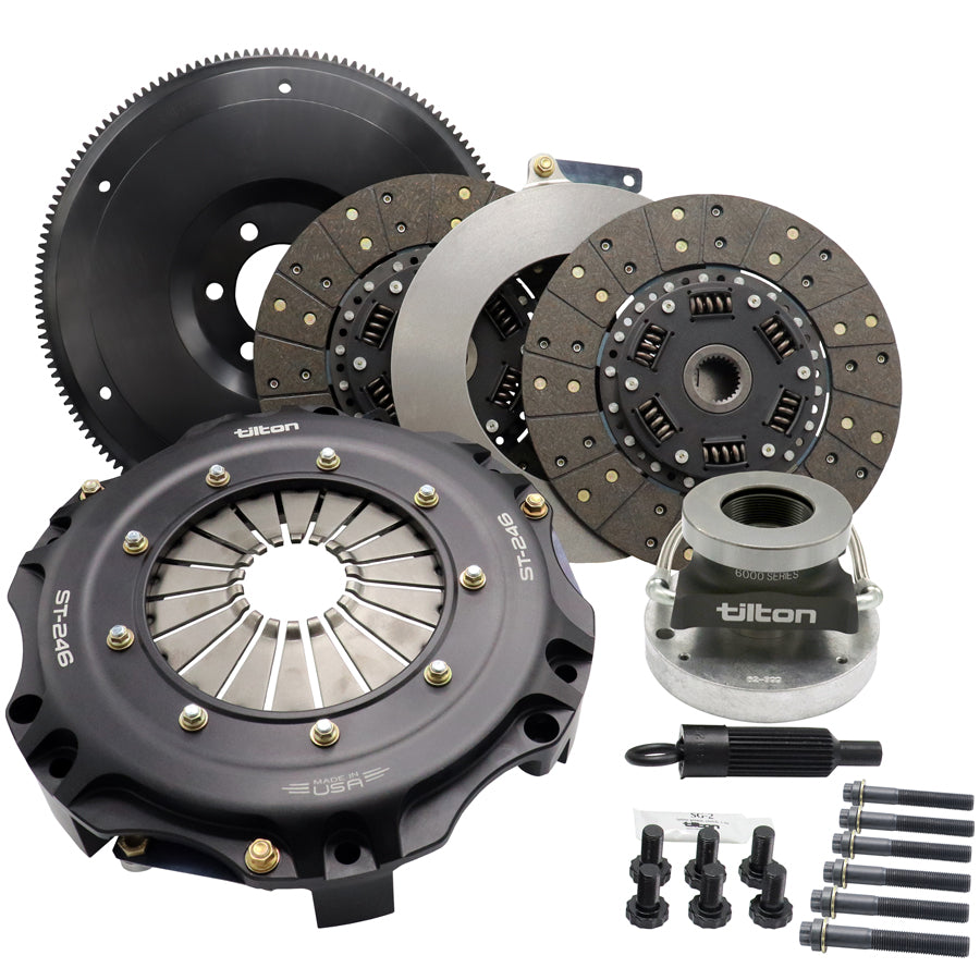 TILTON - Ford Mustang GT with MT-82 Trans (2011 -2017) ST-246 Twin Disc Clutch Kits