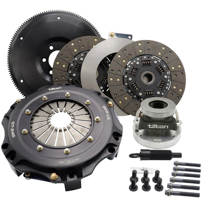 TILTON - Ford Mustang GT with MT-82 Trans (2011 -2017) ST-246 Twin Disc Clutch Kits