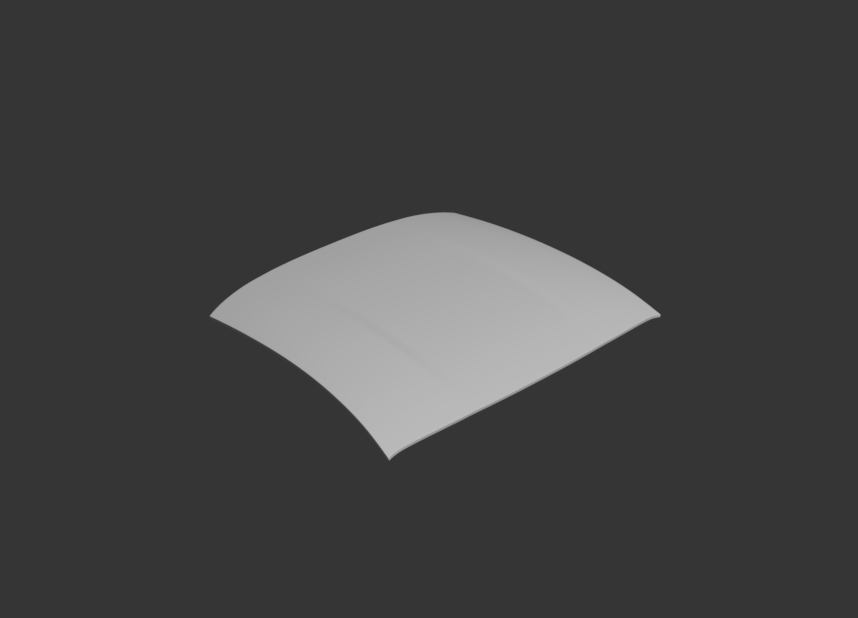 Big Duck Club - S550 Mustang - Roof Skin