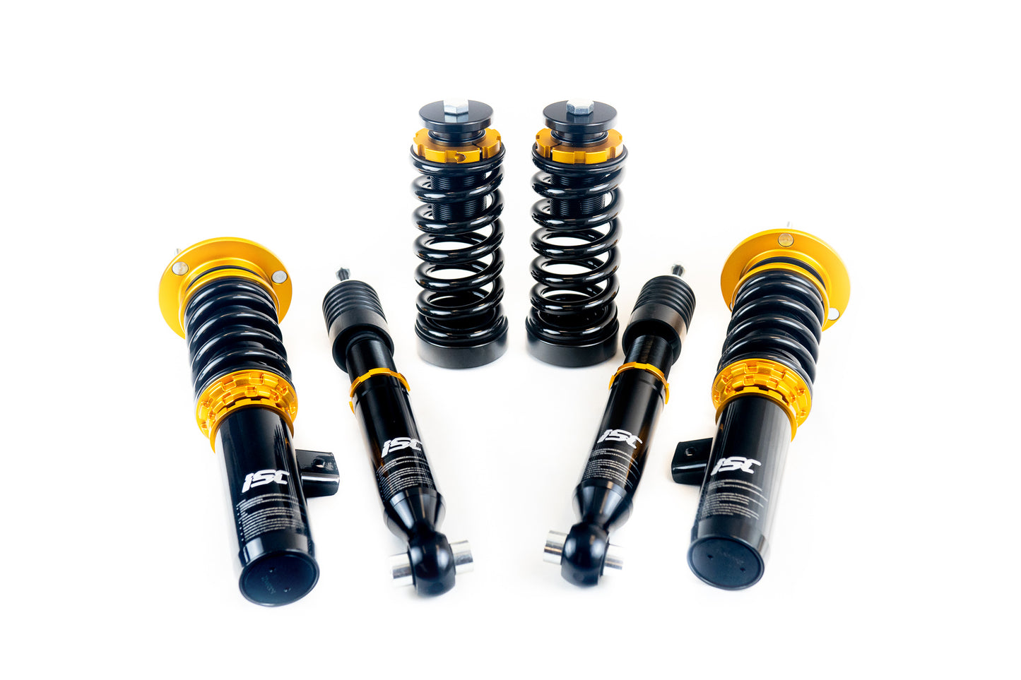 ISC Suspension 12-17 BMW 3 Series (F30) Basic Coilovers - Street