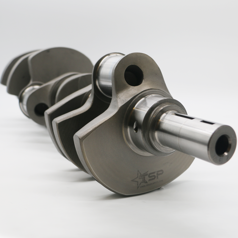 TSP - Forged Gen 5 6.2L LT1 &amp; LT4 3.622" Stroke Crankshaft, 8-Bolt Flange, 2.100" Journals, Long Snout Para Lubrificação de Cárter Seco (25-LT1-36222100-DS)