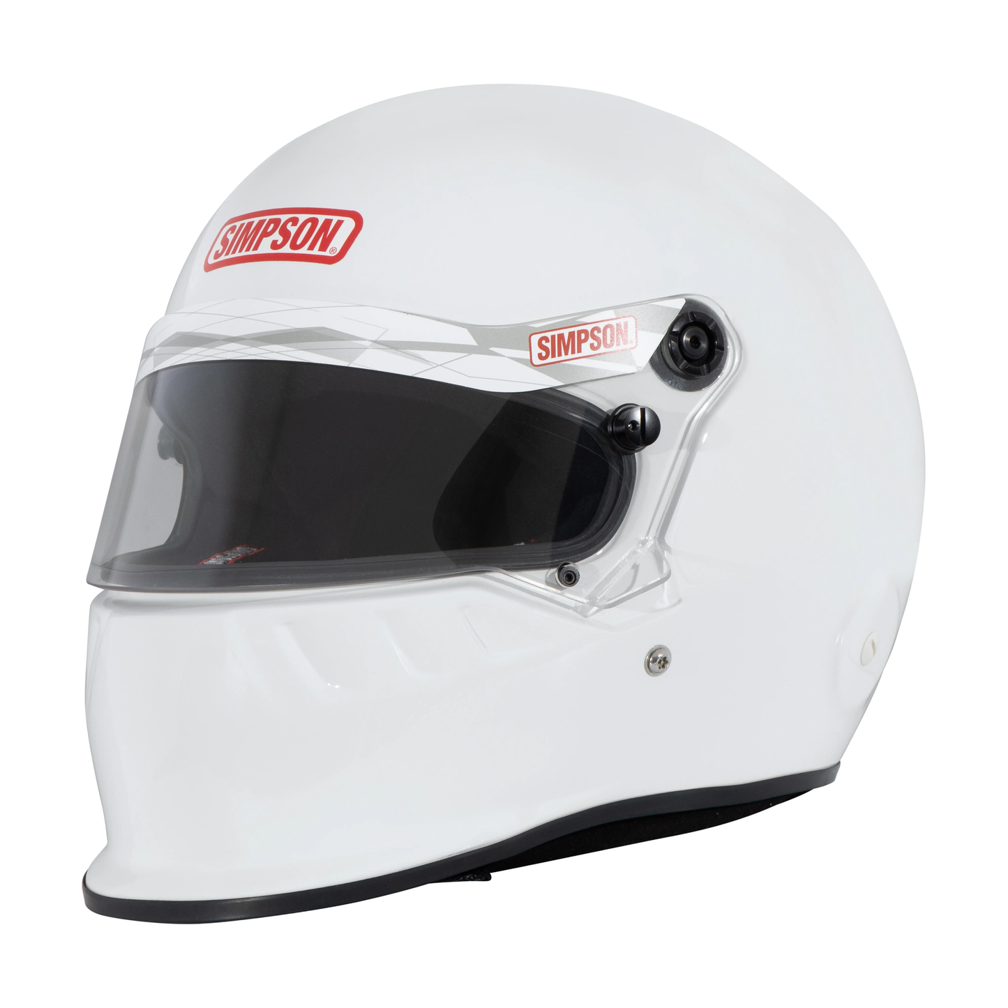 SIMPSON - VUDO HELMET SA2025 - WHITE