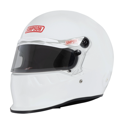 SIMPSON - VUDO HELMET SA2025 - WHITE