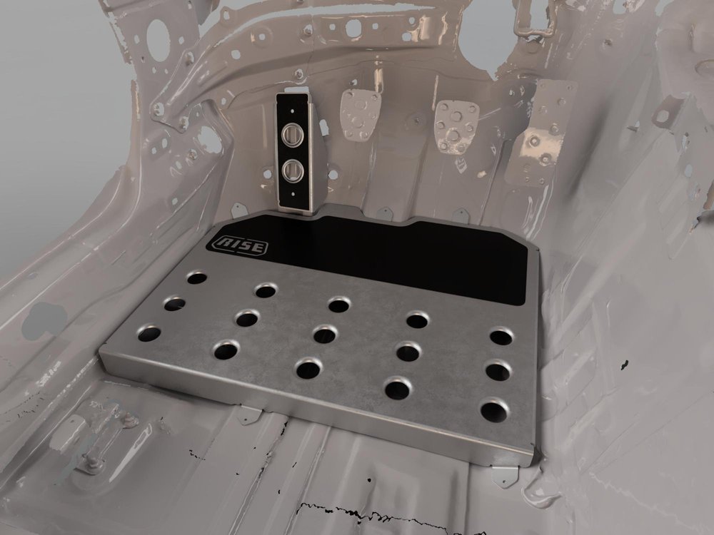 Rise Fab Shop - GT86 / FRS / BRZ 12-21 Heel plates
