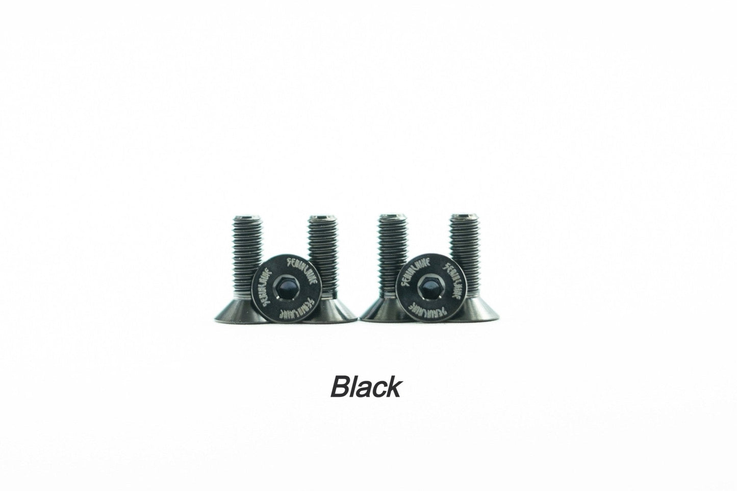 SERIALNINE - TITANIUM STEERING WHEEL HARDWARE