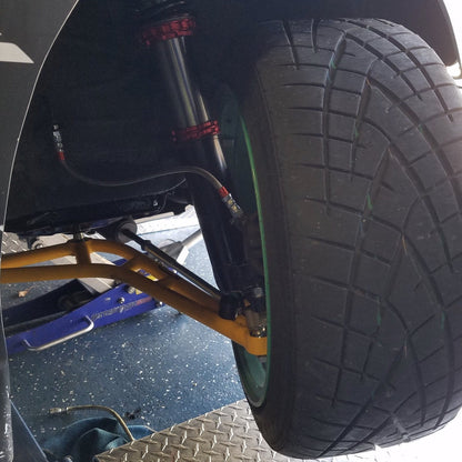 Speed ​​Shop Condor - Linhas de freio de aço inoxidável estendidas - E30 Drift