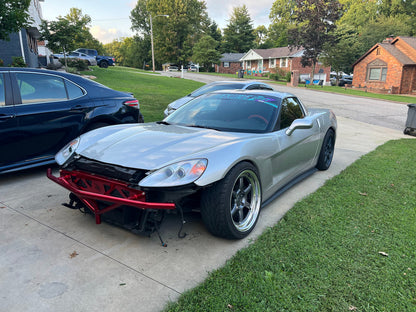 Synergy Race Development - 2005-2013 Corvette (C6) Front Bash Bar