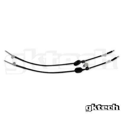 GKTech - R32 SKYLINE E-BRAKE CABLES (PAIR)