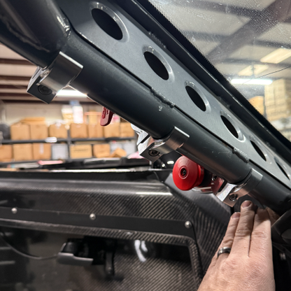 RAD Industries Billet Roll Cage Clamps