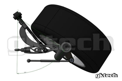 GKTech - V4.2 - S14 240SX/S15 SILVIA/R33 SKYLINE TENSION RODS