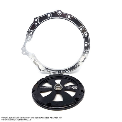 DomiWorks Engineering - TOYOTA 1UR/2UR-GSE/FSE TO 8HP 45/50/70/75/76 N47 N57 B57 B58 S58 ADAPTER KIT