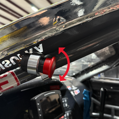 RAD Industries Billet Roll Cage Clamps