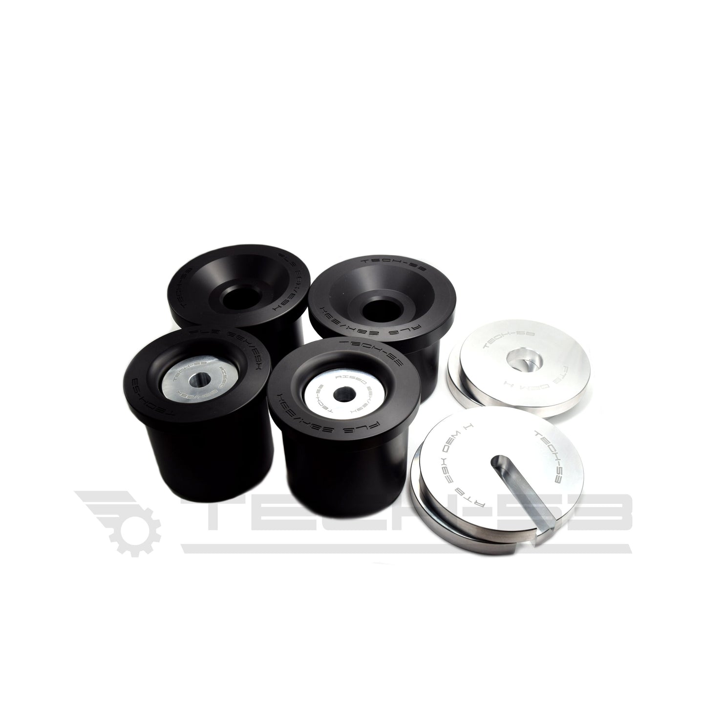TECH 53 - BMW E8X / E9X Rear Subframe Bushing Kit