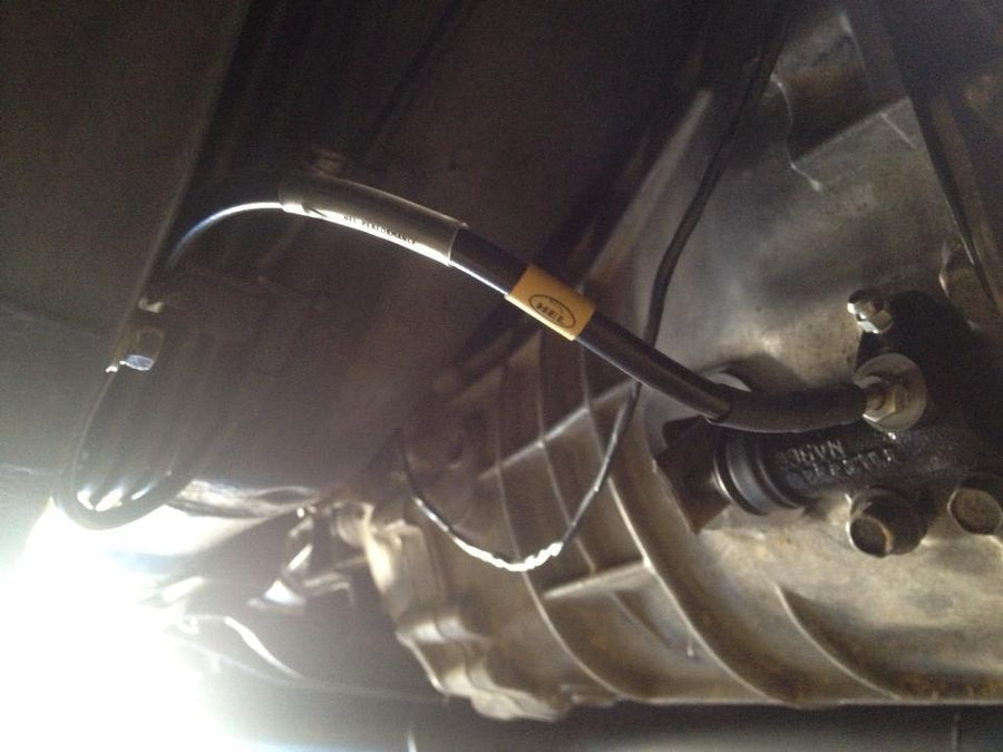 GKTech - S13/S14/S15 BRAIDED CLUTCH LINE - RHD