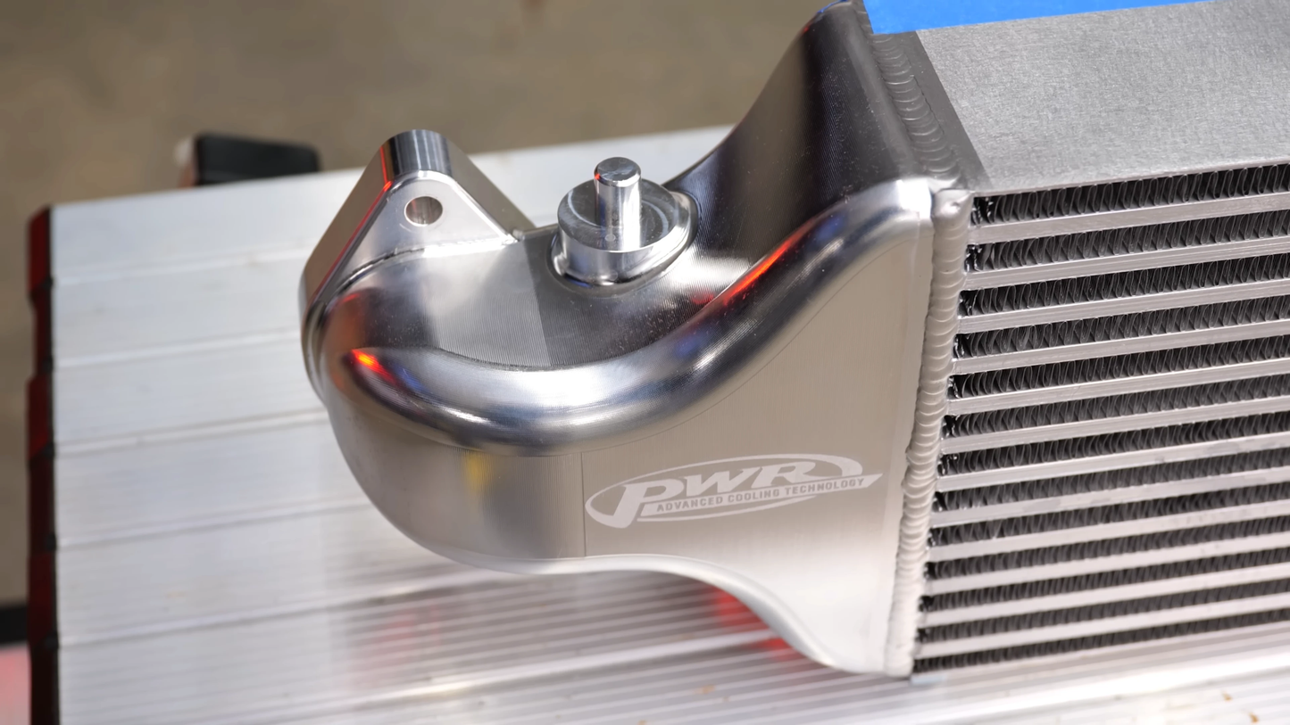 PWR - Honda Civic Type R 2023+ (FL5) / Acura Integra Type S 2024+ (DE5) - 87mm Bar & Plate Intercooler
