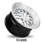 ESR - SR01 GLOSS BLACK