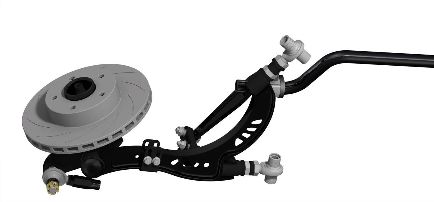 GKTech - 240SX/SKYLINE FRONT SUPER LOCK LOWER CONTROL ARMS (FLCA'S)