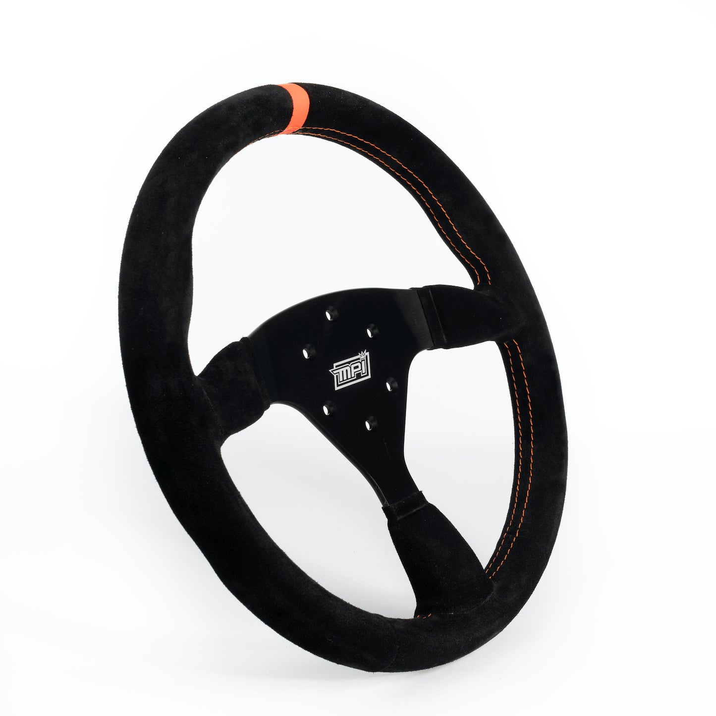 Max Papis Innovations - F2-14 Flat Suede Steering Wheel