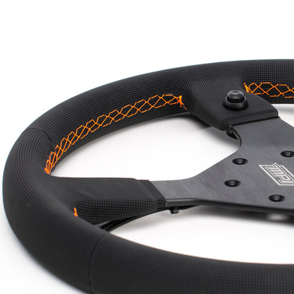 Max Papis Innovations - F-14-2B-PX Flat Weatherproof PX 2 Button Steering Wheel