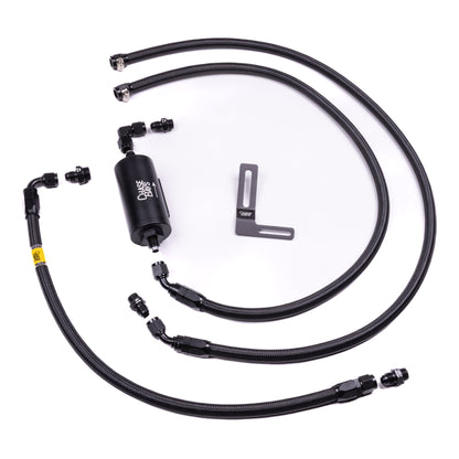 Chase Bays - Fuel Line Kit - Nissan 240sx S13 / S14 / S15 with 1JZ-GTE | 2JZ-GTE