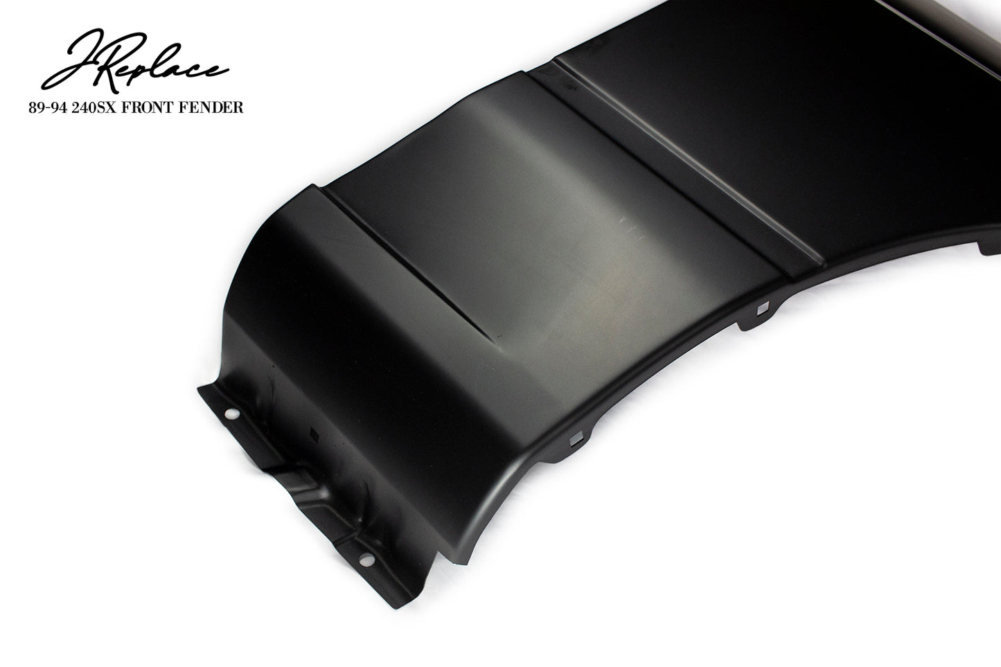 J Replace - OE Replacement Stamped Steel Front Fender - Nissan 240sx 180sx S13 89-94 - Right