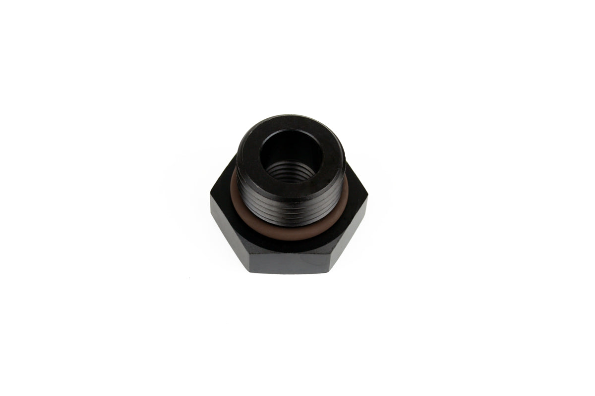 Improved Racing - -8AN straight thread male ORB to 1/8" NPT female adapter, for EGM-116, EGM-132, EGM-114