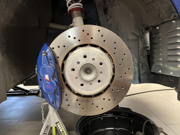 SLG - 380mm Brembo Big Brake Kit