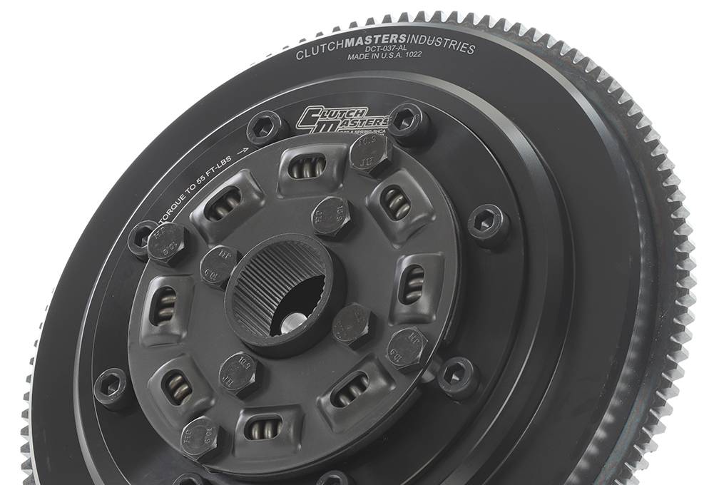 Clutch Masters 06-11 Honda Civic K20 2.0L/12-15 Honda Civic K24 2.4L 7-Speed DCT Aluminum Flywheel