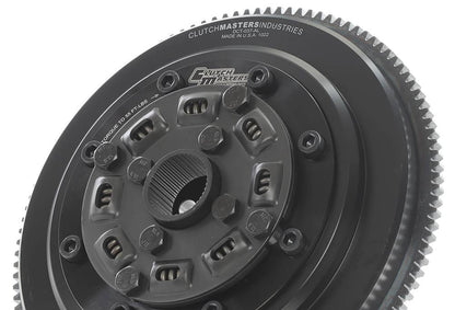 Clutch Masters 06-11 Honda Civic K20 2.0L/12-15 Honda Civic K24 2.4L 7-Speed DCT Aluminum Flywheel