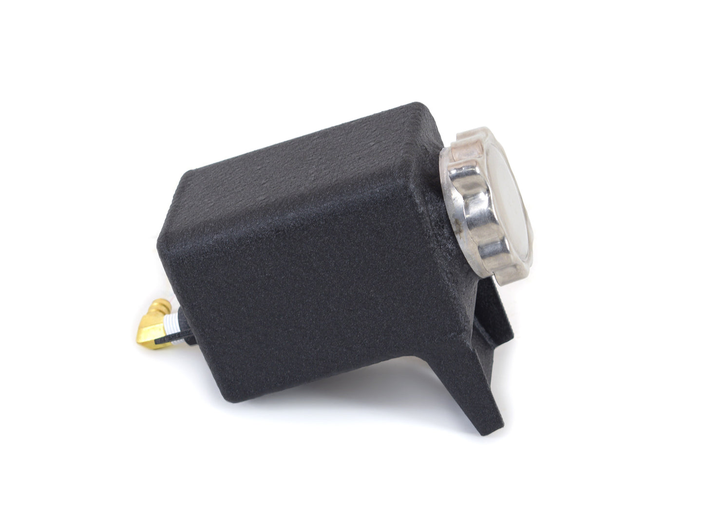 Canton - Tanque de direção hidráulica de alumínio para Ford Mustang 2005-2010 preto
