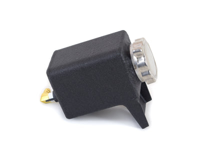 Canton - Tanque de direção hidráulica de alumínio para Ford Mustang 2005-2010 preto